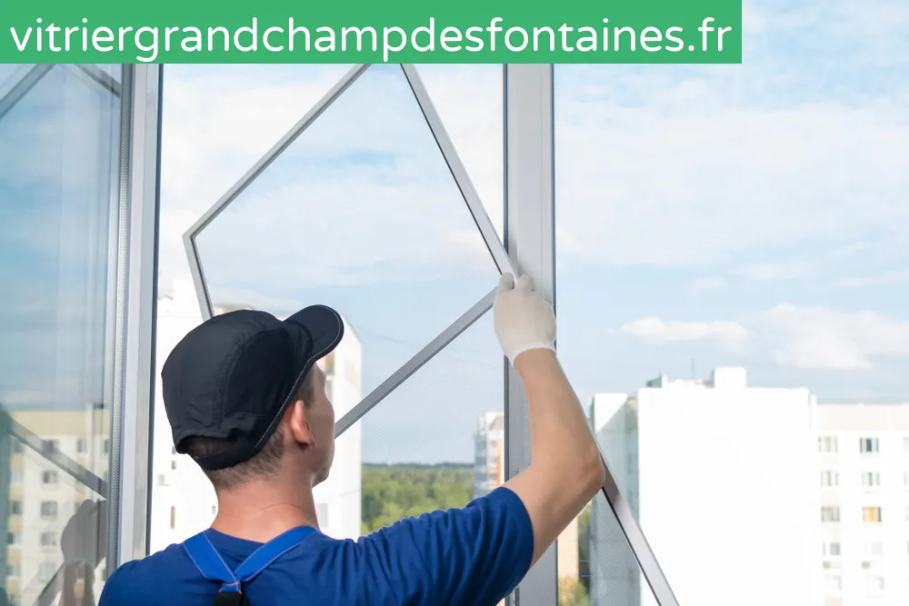Vitrier Grandchamp-des-Fontaines