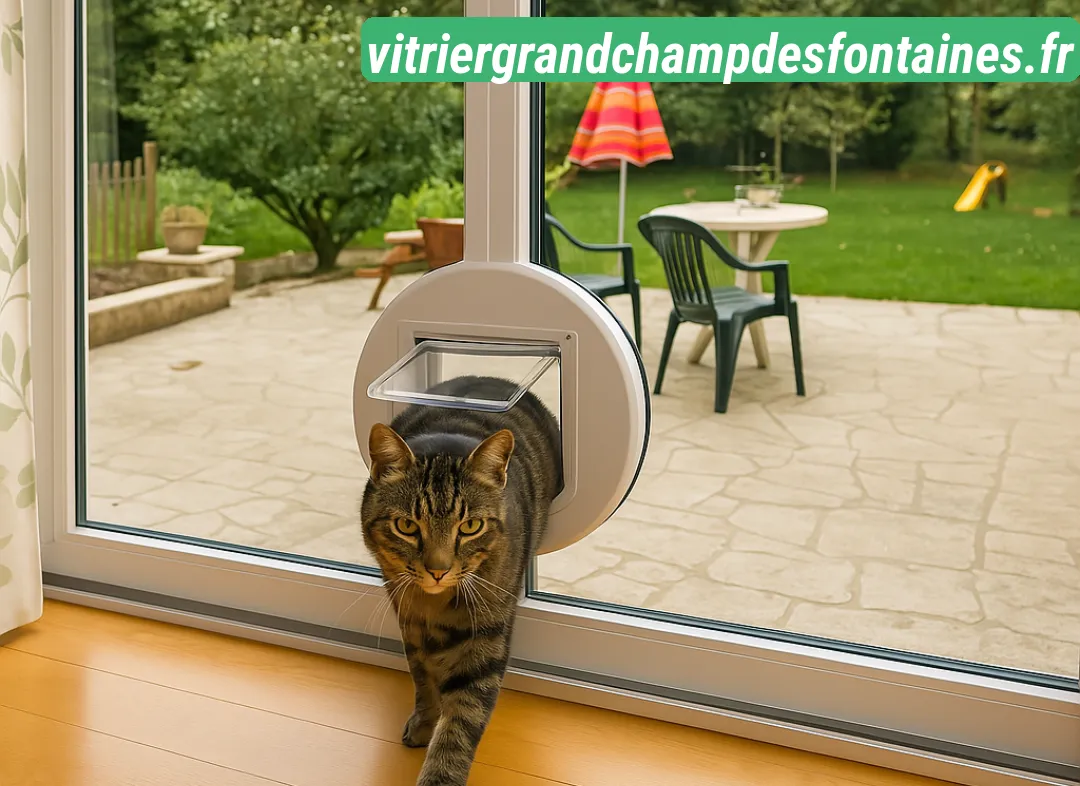 Installation de chatière Grandchamp-des-Fontaines
